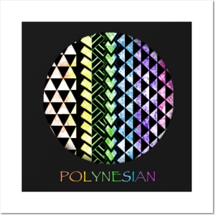 Polynesian Print 2 Posters and Art